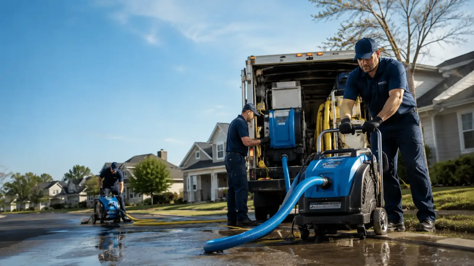 Flood Damage Cleanup in Plainview, NE